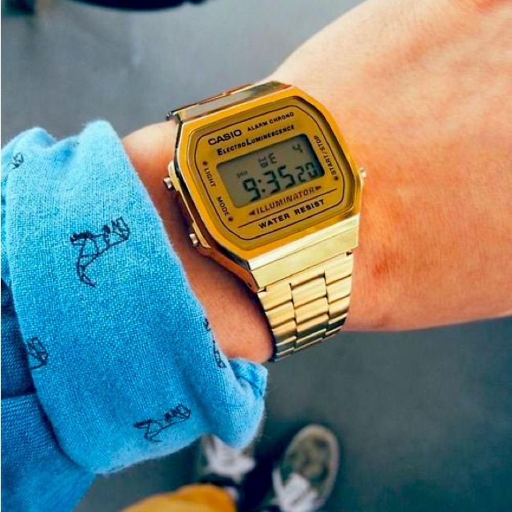 Casio A168WG